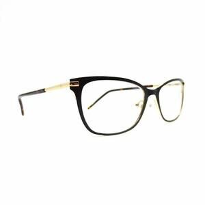 NEW CHELSEA MORGAN women's cm8000 cat eye eyeglasses in black